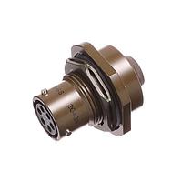 Cinch MS3124E10-6S Receptacles PWF 6C 6#20 SKT RECP