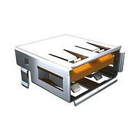 Samtec USBR-A-S-F-O-VU USB Type A Connectors High-Retention USB 2.0 Interface