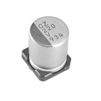 Nichicon PCH1J220MCL1GS Aluminum Polymer Capacitors 22UF       63V ESR=48
