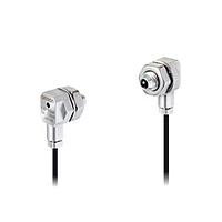 OMRON E32-T11NFS 2M Oil-resistant Fiber Unit (R1, 3300mm, IP68G, Through-beam)