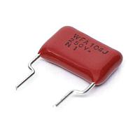 PANASONIC ECW-F2W104JAQ Metallized Polypropylene Film Capacitors 0.10uF 450VDC 5% MPP L/S=10mm