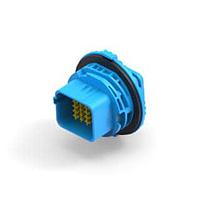 DEUTSCH - TE Connectivity 1-2350891-4 Hybrid Connector 20POS,HYBRID,PIN HSG ASSY,SLD,COD D