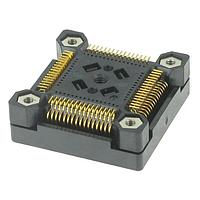 Yamaichi Electronics IC149-064-008-B5 Prototype Socket 64pin 0.8 pitch QFP IC Skt