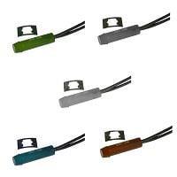 VCC 34H-0581 Panel Mount Indicator Lamps Round PMI 3/8in. Neon 250V Wire Red