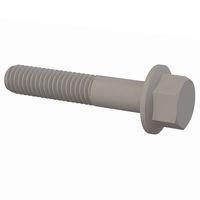 Essentra Components 0337516200FXM225 Screws Hex Flange Bolt, 3/8-16 Thread, 2 Lg