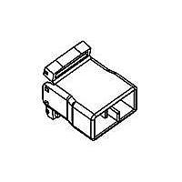 AMP Connectors - TE Connectivity 917532-1 Housings 040 MLC T.F. CAP HSG 14P NATU