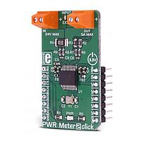 Mikroe MIKROE-3150 Current, Power & Voltage Monitor PWR Meter 2 click