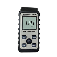 TENMARS TM-751 Solar Power Meter (2000W / m2, 634Btu / (ft2*h))