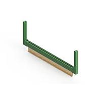 EDAC 345-134-544-258 Standard Card Edge Connectors .100" (2.54mm) Pitch Card Edge Connector