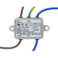 Qualtek Electronics 851-03/004 Power Line Filters G.P.RFI FILTER 3A