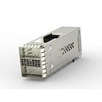 AMP Connectors - TE Connectivity 2299940-4 zQSFP+ ZQSFP+ ASSY 2X1,HS Without Upper HSorLP