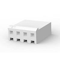 AMP Connectors - TE Connectivity 640250-4 Receptacle Housing 4P HSG W/LCK RMP SL156