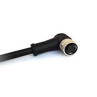 Bulgin PXPTPU08RAF05BCL150PUR Sensor Cables / Actuator Cables M8 Series RA Overmold Flx Cbl Con