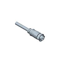 Amphenol LTW DCD-06AFMM-QL8C01 Sensor Cables / Actuator Cables X-Lok, Large Size, Plastic, 20A+5A, 06 pins, Female Connector, Male Contact, Straight, Push Lock, Overmolded, Length 1000mm, IP68