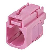 Rosenberger 59Z066-000H Accessories Plastic housing Jack Right Angle H Violet