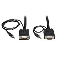Tripp Lite P504-030 VGA/SVGA Monitor Cable 30FT COAX,XVGA CBL,W/AUDIO