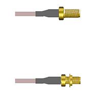 Amphenol Custom Cable Q-2V02W0005009i RF Cable Assemblies SMA-SJ/SMA-SJB G316 9I