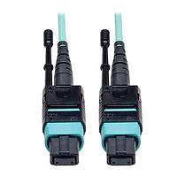 Tripp Lite N844-02M-12-P Fiber Optic Cable Assemblies MTP/MPO PATCH CABLE WITH PUSH/PULL TABS