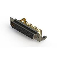EDAC 630-47W1250-2TB Mixed Contact D-Sub Connectors Right-angle Power Combo D-Sub Connector