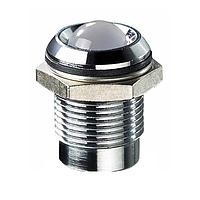 APEM Q14F5BZZRGB24ECA Indicators Flush Black Bezel 24VDC RGB IP67