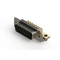 EDAC 621-M15-660-LN3 D-Sub Connectors - Standard Density Right Angle D-Sub Connector