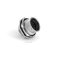 Amphenol SINE Systems RT072028PNH03 Connectors Receptacle, Jam Nut, 28 Position, Male, Shell Size 20, with Silicone Seal