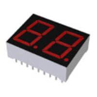 ROHM Semiconductor LB-602VA2 LED Displays LED NUM 2 DIGIT DISP .6" CARDSHRT LEAD