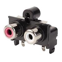 Same Sky (formerly CUI Devices) RCJ-2123 PCB Mount Jack RCA Connectors