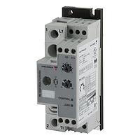 Carlo Gavazzi RGC1P48V12EA Solid State Relays 1-pole DIN-rail mount SCR, Proportional control, Operating voltage (Ue): 190 - 550 Vac (1200 Vp), Rated current (Ie): 15 Aac, Input: 0 -10 / 0 - 5 / 1 - 5 Vdc, External supply: 90 - 250 Vac, Built-in overvoltage protection