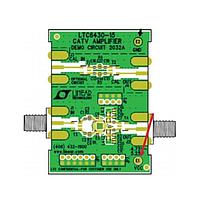 Analog Devices DC2032A RF Amplifier LTC6430-15 75Ohm IF Amplifier board
