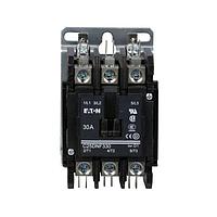 Eaton C25DNF330AA-GL Electromechanical Contactors OP 3P 30A DPCNT BXLGS W/QC 120AC 1NO