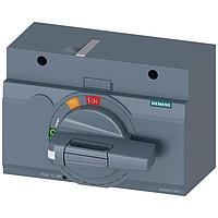 SIEMENS 3VA94470EK11 Front Rotary Operator BREAKER 3VA6 400,600 THRU DOOR OPER 1,12