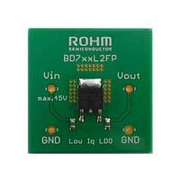 ROHM Semiconductor BD750L2FP-EVK-301 LDO Voltage Regulator Evaluation Board For BD750L2FP