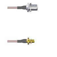 Amphenol Custom Cable Q-1Z02U0001011i RF Cable Assemblies N-SJB/SMA-SJB G178 11I