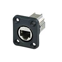 NEUTRIK NE8FDX-P6-W XLR RECP CAT6A D series SHD fdthrough IP65
