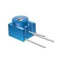 Bourns 3339W-1-501 Trimmers 500ohm 5/16" Rnd 4Turn Cermet