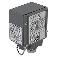 Square D 9012GEW1K Industrial Pressure Sensors PRESSURE SWITCH 480VAC 10AMP G +OPTIONS