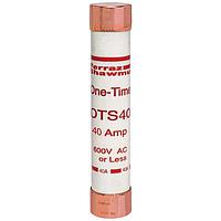 Mersen OTS40 Power Fuse Fuse,Class K5,General Purpose,50kA AC/20kA DC,650VAC/DC,300VDC,40A