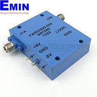 FairviewMicrowave SR1040 SMA PIN Diode Switch SP1T (50 Ohm, 1GHz - 4GHz , +23 dBm, SMA Female)
