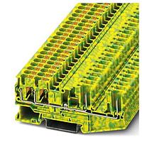 PHOENIX CONTACT 3211999 DIN Rail Terminal Blocks PT 4-QUATTRO/2P-PE