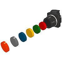 SIEMENS 52BM8A7K Pushbutton PB,NEMA4X,MOM, CAP 1 EACH COLOR,FLU,2POS