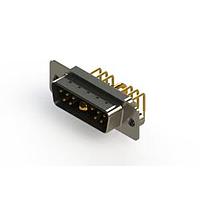 EDAC 629-11W1240-1N2 Mixed Contact D-Sub Connectors Right-angle Power Combo D-Sub Connector