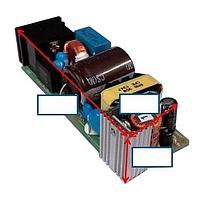 Infineon REF35WADAPTERTOBO1 AC/DC Primary/Secondary Side Controller - Flyback This is a 35W 19.0V/1.84A USB adapter reference design using Quasiresonnant PWM IC ICE2QS03G, CoolMOS IPD60R600P6 (DPAK), small signal low voltage MOSFET 2N7002*2, and High Speed Switching Diode BAS21-03W in a short brick form factor with peak power