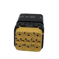 DEUTSCH - TE Connectivity DMC-M 99-01 SN Rectangular MIL Spec Connectors DMC 11C 5#22 6#16 S ZPF000000000099685