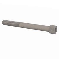 Essentra Components 3425200250 Cap Screw Hex Socket Cap Screw, 1/4-20 Thread, 2 1/2 Lg