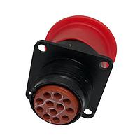 Cinch MS24264R20T39S8 Connectors 26500 39C 37#20 2#16 SKT RECP
