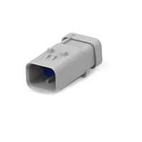 DEUTSCH - TE Connectivity 2320928-2 Housings AS16 HT, Cap, 4P, r educed seal, Code B