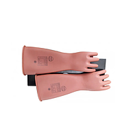 YOTSUGI YS-101-32-03 High Voltage Rubber Insulating Gloves (1 pair, 26.5 kV)