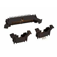 3M Electronic Solutions Division 155244-5302-RB Shrouded 44P R/A PRESON LATCH .112" TAIL LENGTH