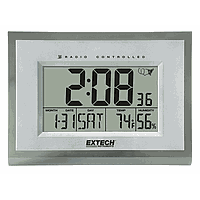 EXTECH 445706 Hygro-Thermometer Alarm Clock